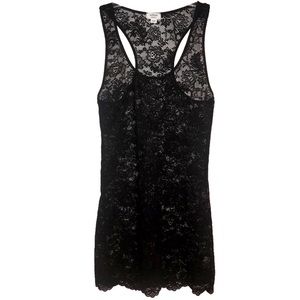 Wilfred Lace Racerback Tank Top from Aritzia
